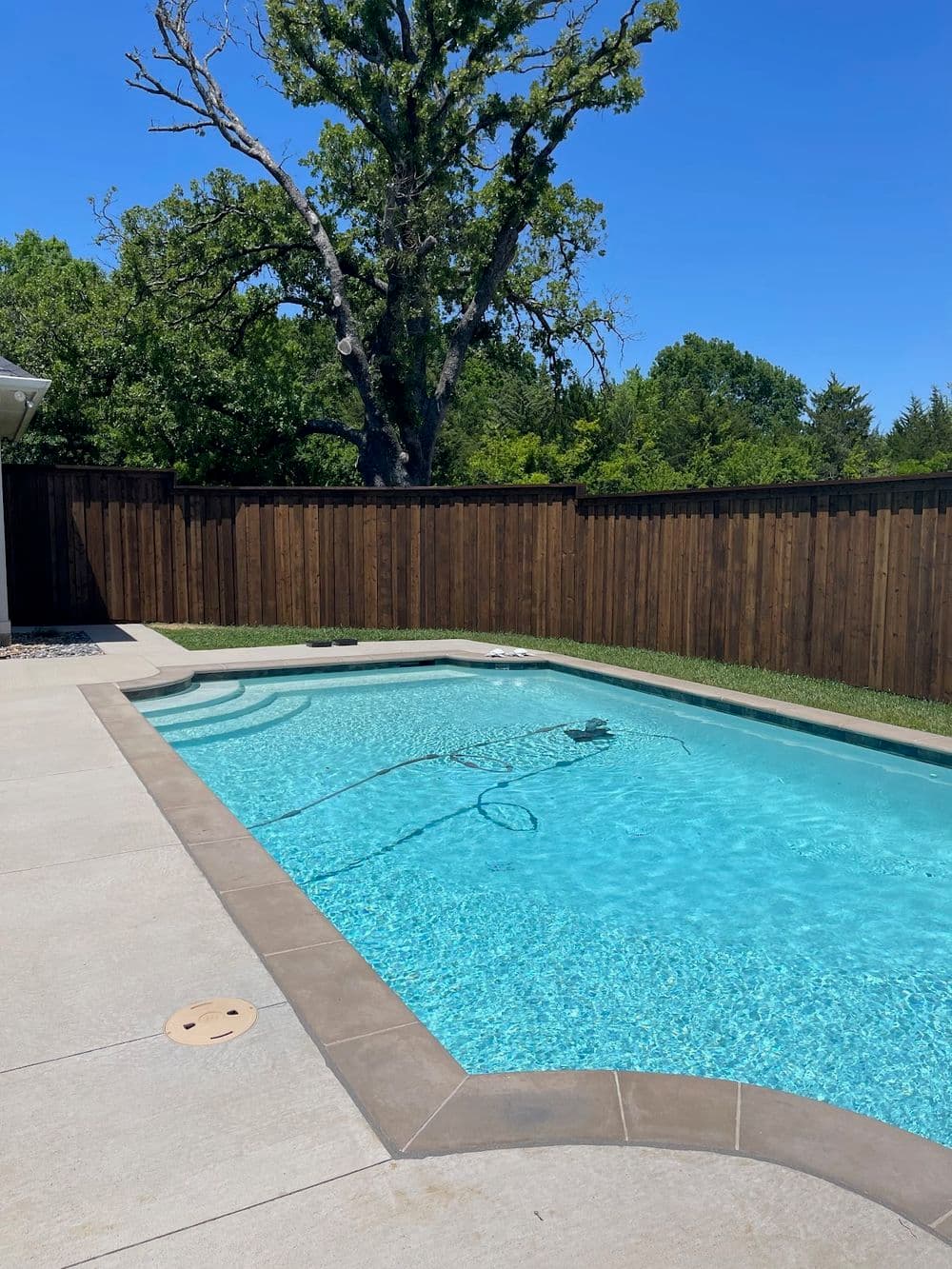 Expert fence staining & exterior wood stain services near you